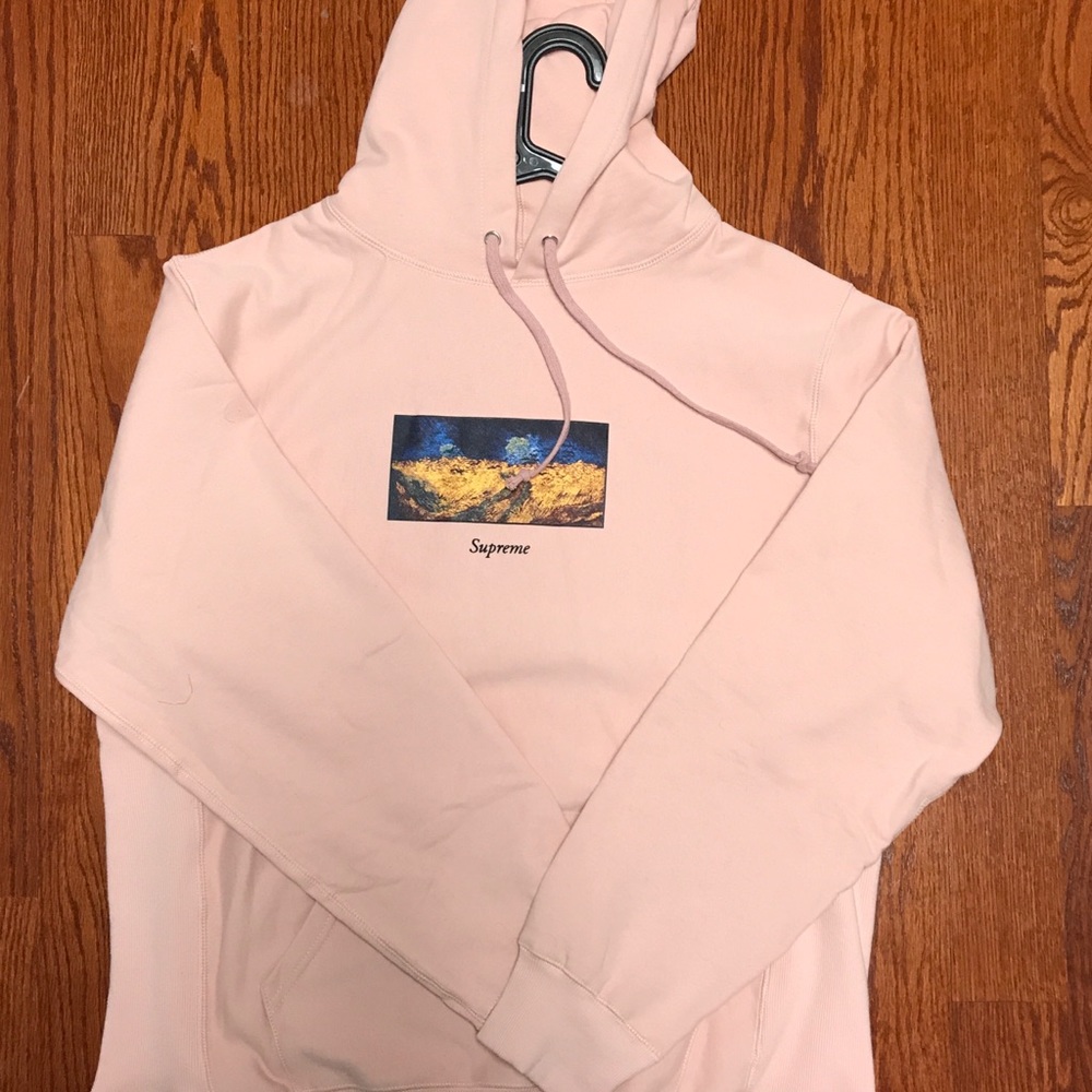 Supreme 17SS Field Hooded Sweatshirt
